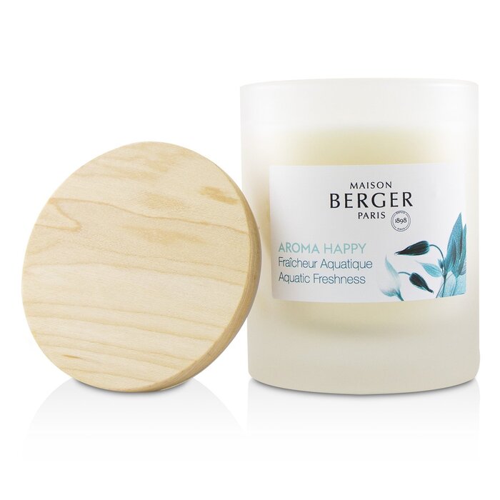 Lampe Berger (Maison Berger Paris) Świeca zapachowa Scented Candle - Aroma Happy 180g/6.3ozProduct Thumbnail