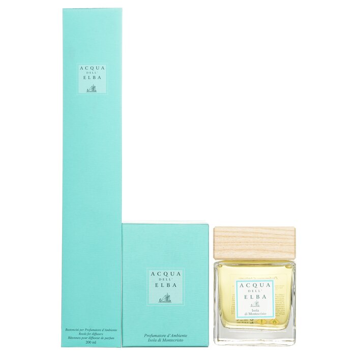 Acqua Dell'Elba Dyfuzor zapachowy Home Fragrance Diffuser - Isola Di Montecristo 200ml/6.8ozProduct Thumbnail