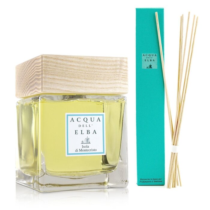 Acqua Dell'Elba 戴爾博之水 室內香氛擴香Home Fragrance Diffuser - Isola Di Montecristo 500ml/17ozProduct Thumbnail