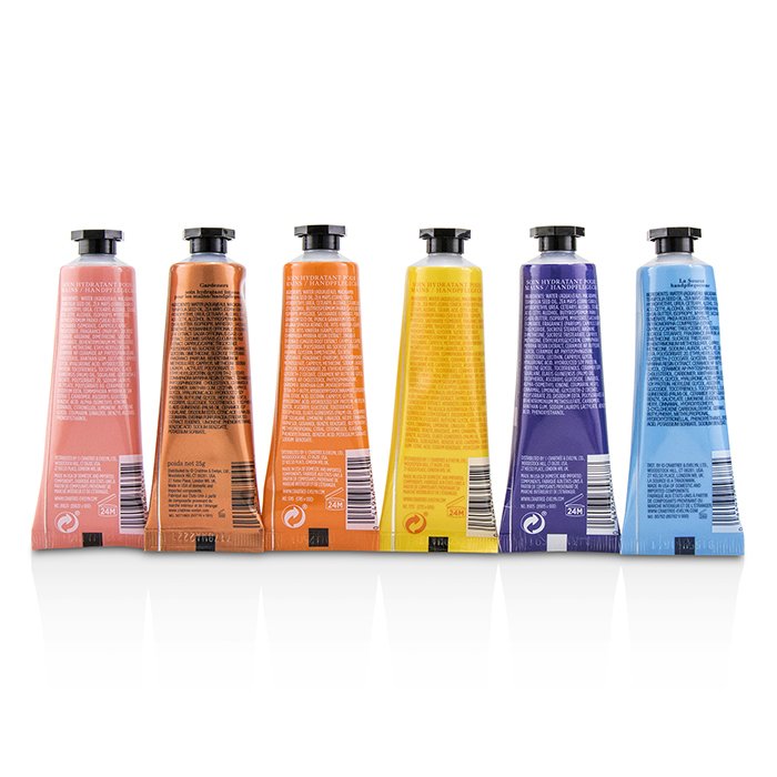 Crabtree & Evelyn The Six Pistols Hand Therapy Explorer Set 6x25ml/0.86ozProduct Thumbnail