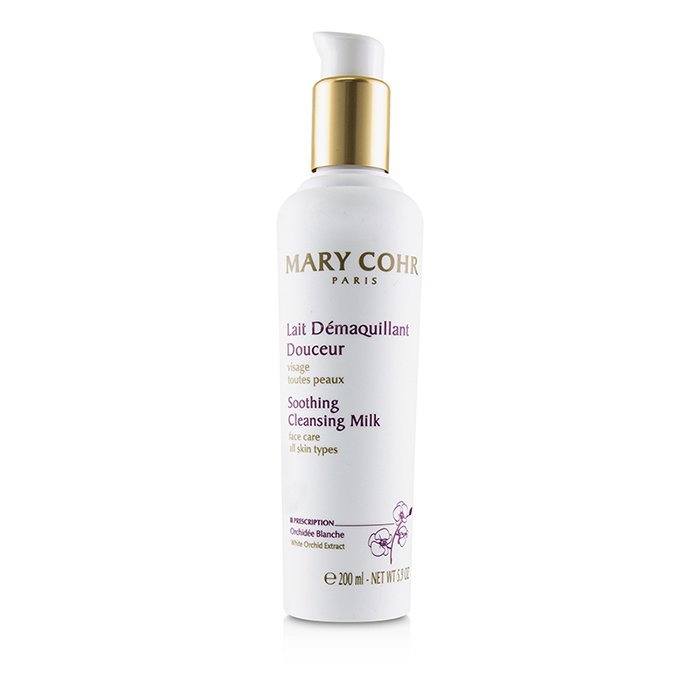 Mary Cohr Mleczko do twarzy Soothing Cleansing Milk - For All Skin Types 200ml/5.9ozProduct Thumbnail