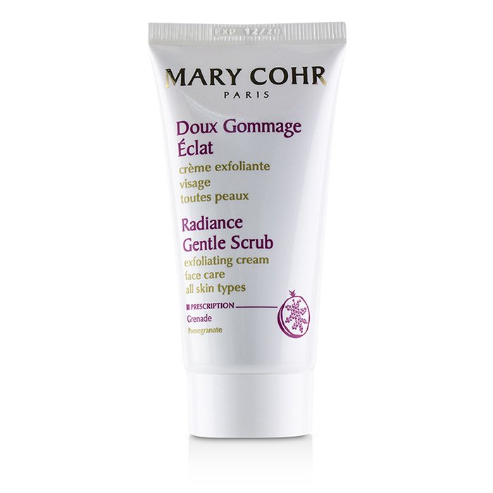 Mary Cohr Radiance Gentle Scrub Exfoliating Cream - For All Skin Types 50ml/1.4ozProduct Thumbnail