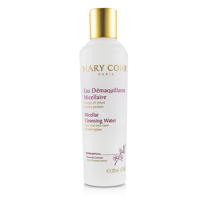 Mary Cohr Micellar Cleansing Water (Face & Eye Care) - For All Skin Types 200ml/6.7ozProduct Thumbnail