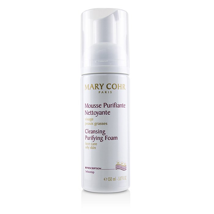 Mary Cohr Pianka do mycia twarzy Cleansing Purifying Foam - For Oily Skin 150ml/5.07ozProduct Thumbnail