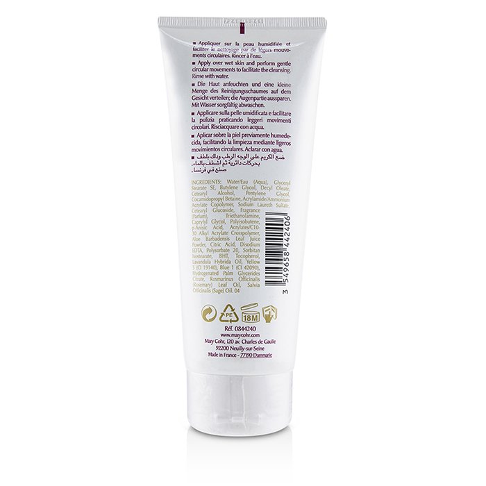 玛莉格 Mary Cohr Fresh Cleansing Cream Wash-Off Cleanser - For All Skin Types 200ml/5.9ozProduct Thumbnail