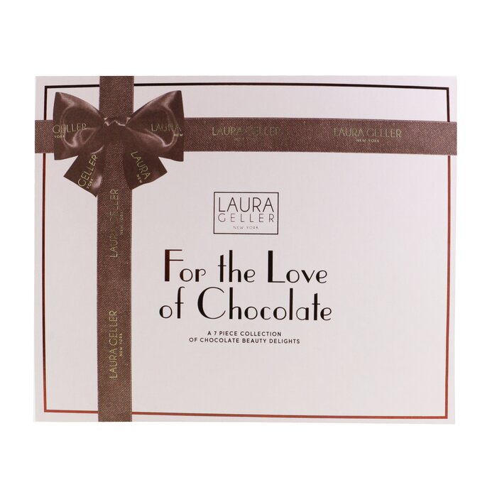 Laura Geller 彩妝7件組合For The Love Of Chocolate A 7 Piece Collection Of Chocolate Beauty Delights 7pcsProduct Thumbnail