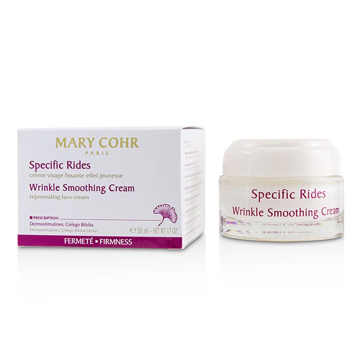 玛莉格 Mary Cohr 高效抗皱面霜Wrinkle Smoothing Cream 50ml/1.7ozProduct Thumbnail