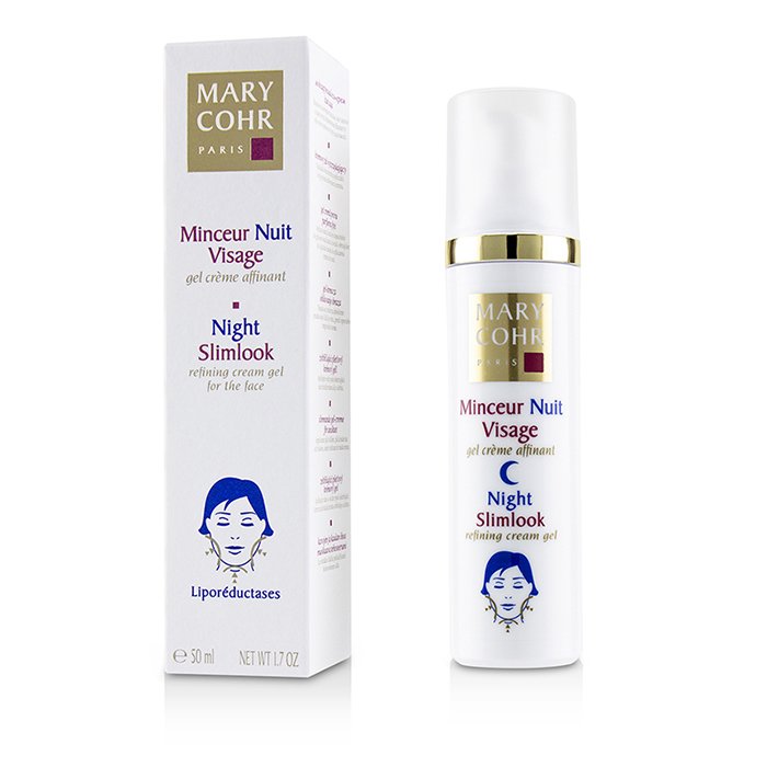 Mary Cohr Żel-krem do twarzy Night Slimlook - Refining Cream Gel For The Face 50ml/1.7ozProduct Thumbnail