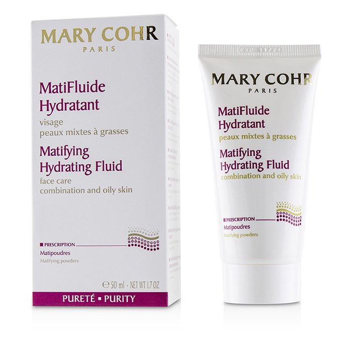 マリコール Mary Cohr Matifying Hydrating Fluid - For Combination & Oily Skin 50ml/1.7ozProduct Thumbnail