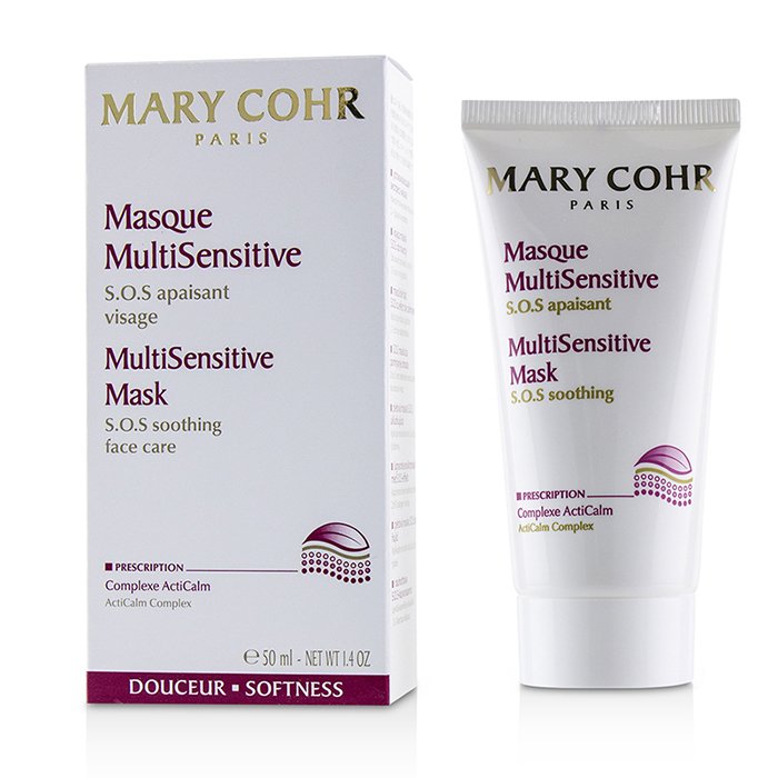 玛莉格 Mary Cohr 急救舒缓护理面膜MultiSensitive Mask 50ml/1.4ozProduct Thumbnail