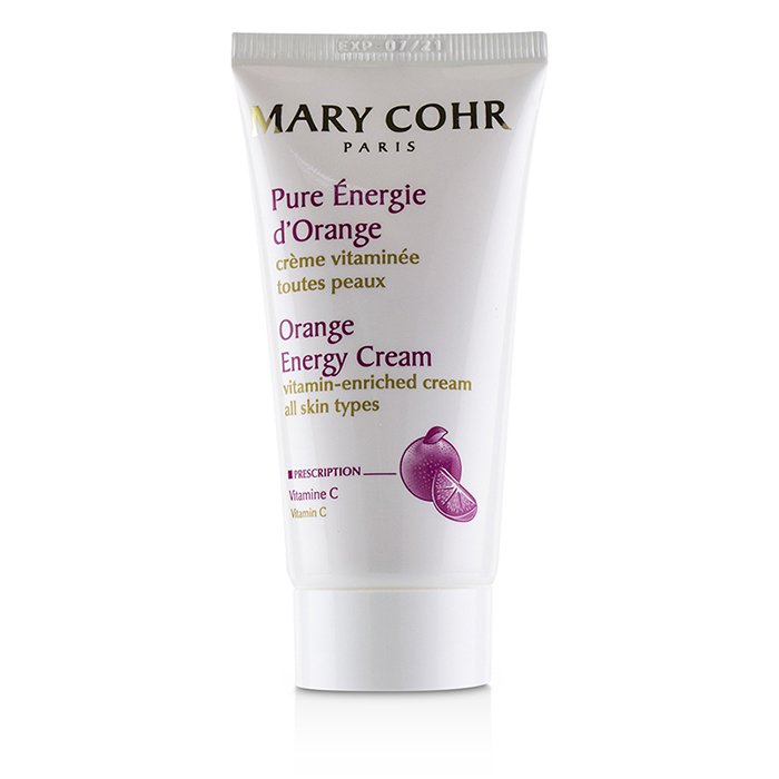 Mary Cohr Orange Energy Cream - Crema Enriquecida de Vitaminas - Para Todo Tipo de Piel 50ml/1.7ozProduct Thumbnail