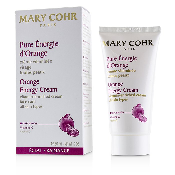 Mary Cohr Orange Energy Cream - Vitamin-Enriched Cream - For All Skin Types 50ml/1.7ozProduct Thumbnail