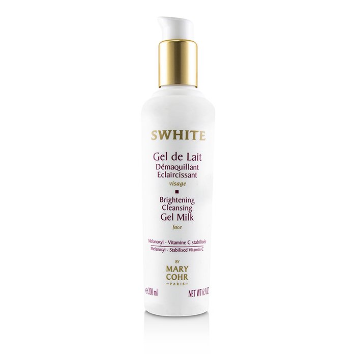 Mary Cohr SWHITE Brightening Cleansing Gel Milk 200ml/6.9ozProduct Thumbnail