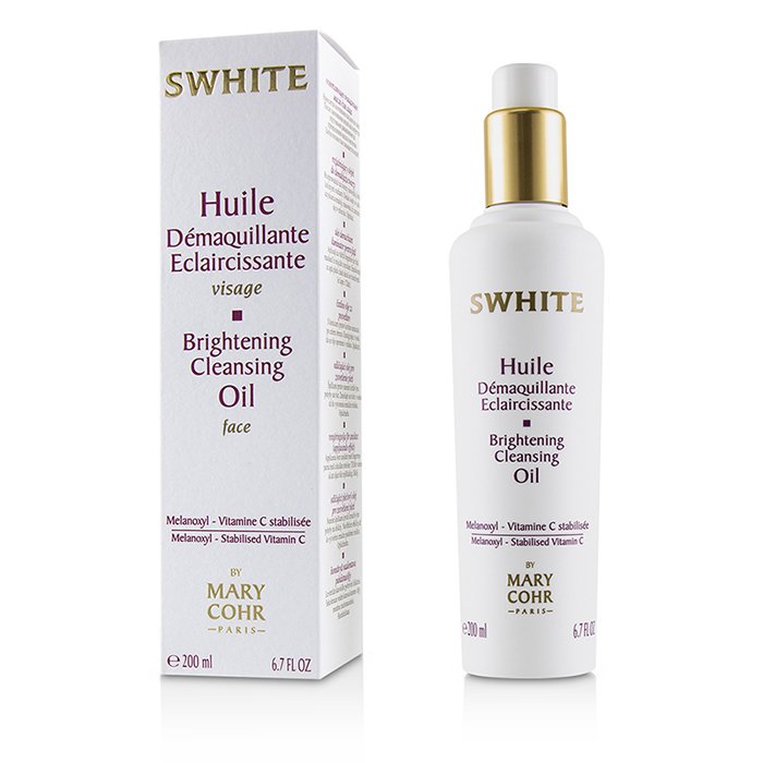 Mary Cohr 植萃透白潔顏油SWHITE Brightening Cleansing Oil 200ml/6.7ozProduct Thumbnail
