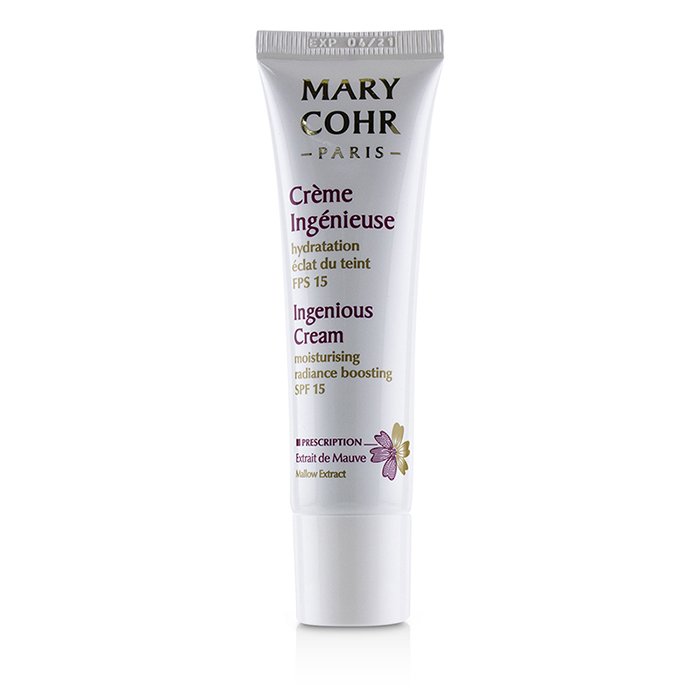 玛莉格 Mary Cohr Ingenious Cream - Moisturising Radiance Boosting SPF 15 30ml/0.88ozProduct Thumbnail