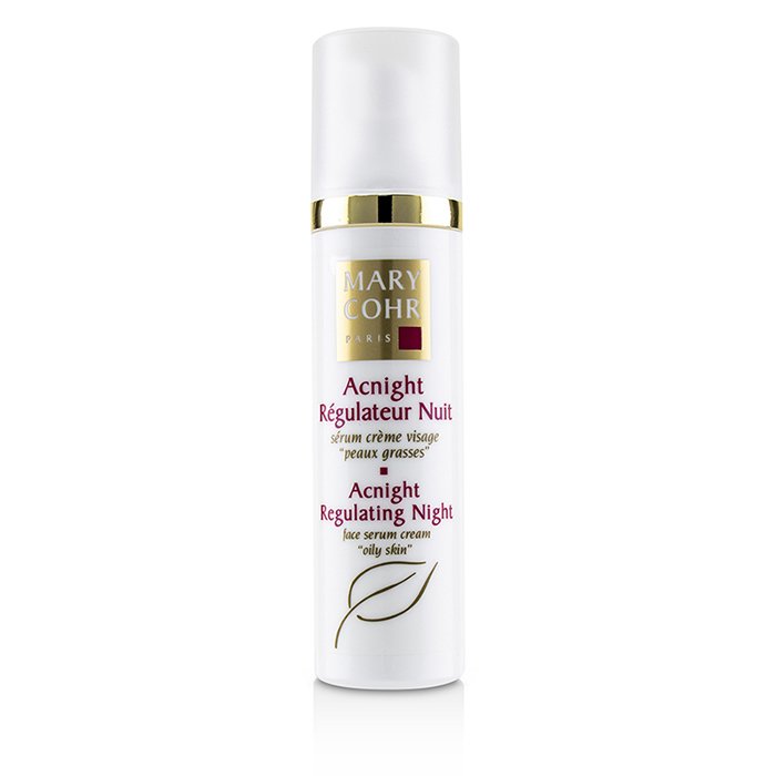 Mary Cohr Acnight Regularing Night Face Serum Cream - For fet hud 50ml/1.7ozProduct Thumbnail
