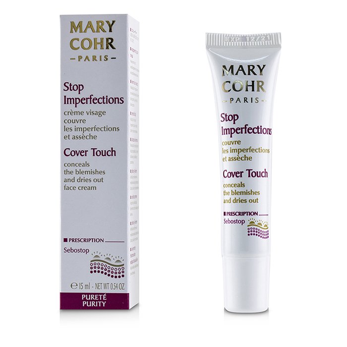 Mary Cohr 肌膚急救乳Stop Imperfections Cover Touch 15ml/0.54ozProduct Thumbnail