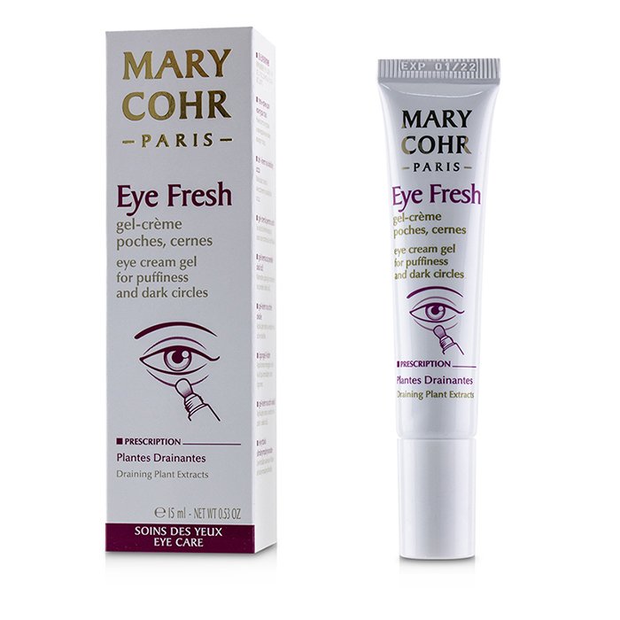 Mary Cohr Eye Fresh Крем Гель для Век против Отечности и Темных Кругов 15ml/0.44ozProduct Thumbnail