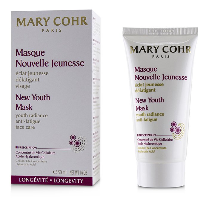 玛莉格 Mary Cohr New Youth Mask - Youth Radiance & Anti-Fatigue 50ml/1.6ozProduct Thumbnail
