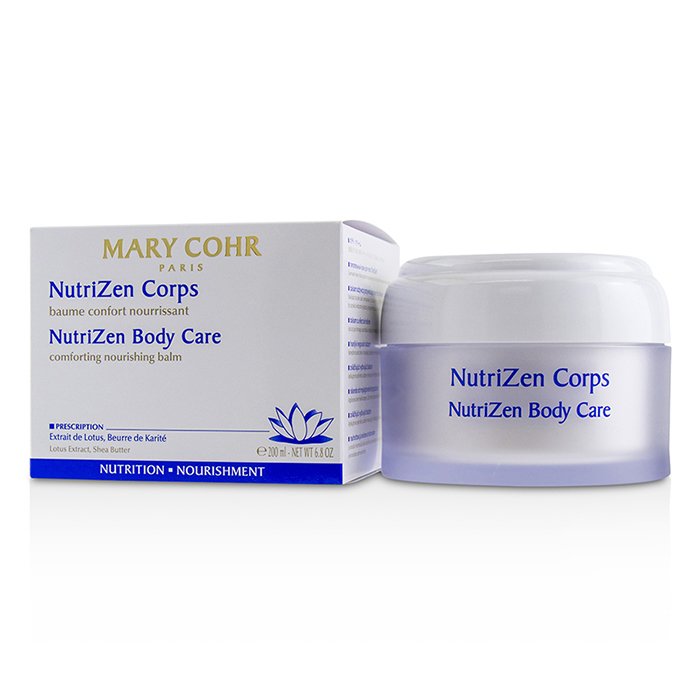 玛莉格 Mary Cohr 舒缓滋养身体乳霜NutriZen Body Care 200ml/6.8ozProduct Thumbnail