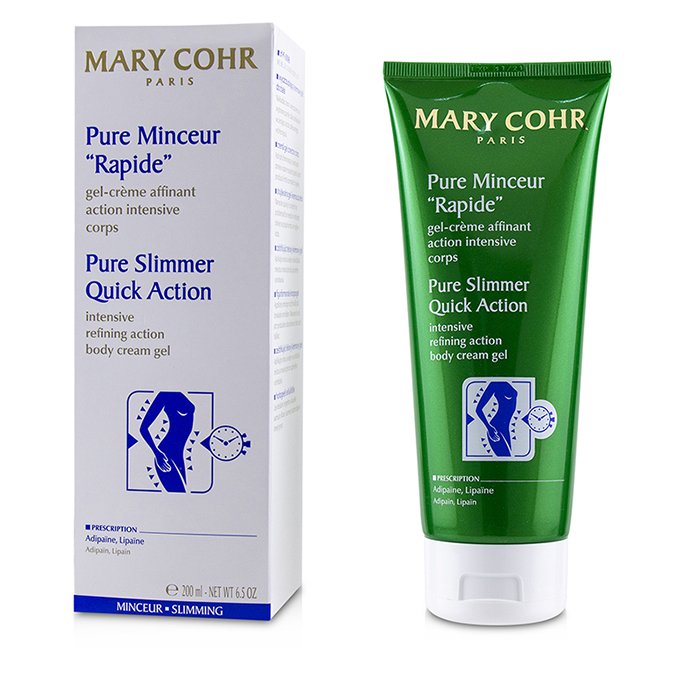 マリコール Mary Cohr Pure Slimmer Quick Action - Intensive Refininf Action Body Cream Gel 200ml/6.5ozProduct Thumbnail