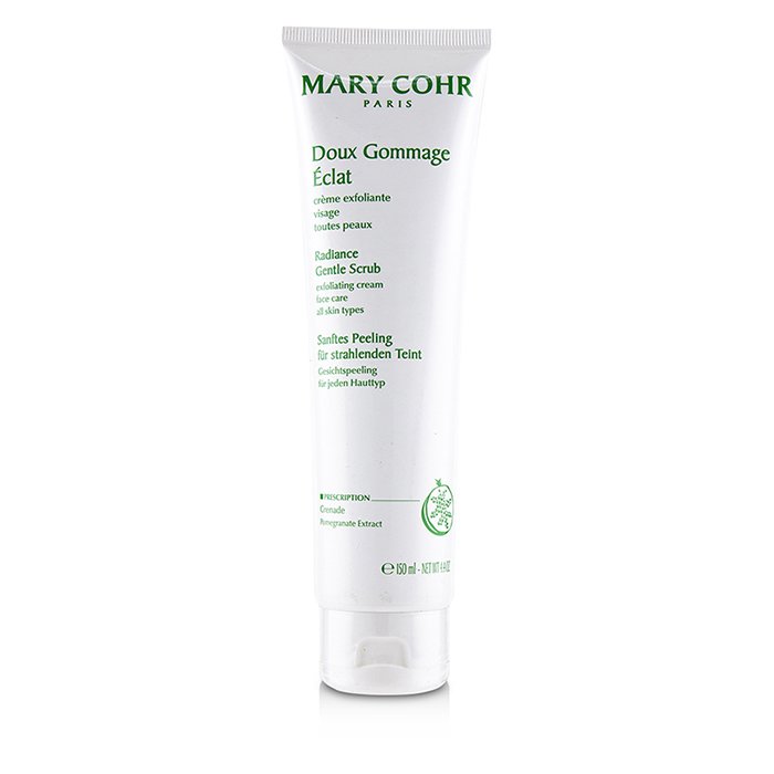 Mary Cohr Radiance Gentle Scrub Exfoliating Cream - For alle hudtyper (Salongstørrelse) 150ml/4.4ozProduct Thumbnail