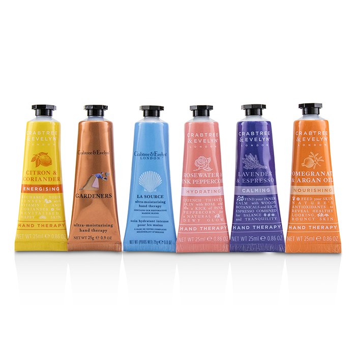 Crabtree & Evelyn 瑰珀翠 護手霜組合Boogie Wonderhands Hand Therapy Vault Set 12x25ml/0.86ozProduct Thumbnail