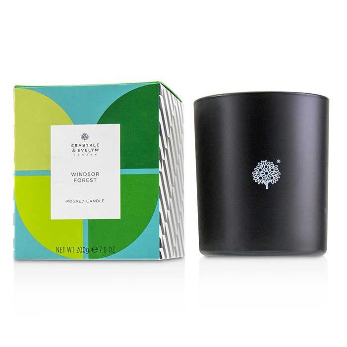 Crabtree & Evelyn 瑰珀翠 香氛蠟燭Windsor Forest Poured Candle 200g/7ozProduct Thumbnail