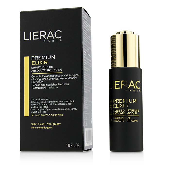 리에락 Lierac Premium Elixir Absolute Anti-Aging Sumptuous Oil 30ml/1ozProduct Thumbnail