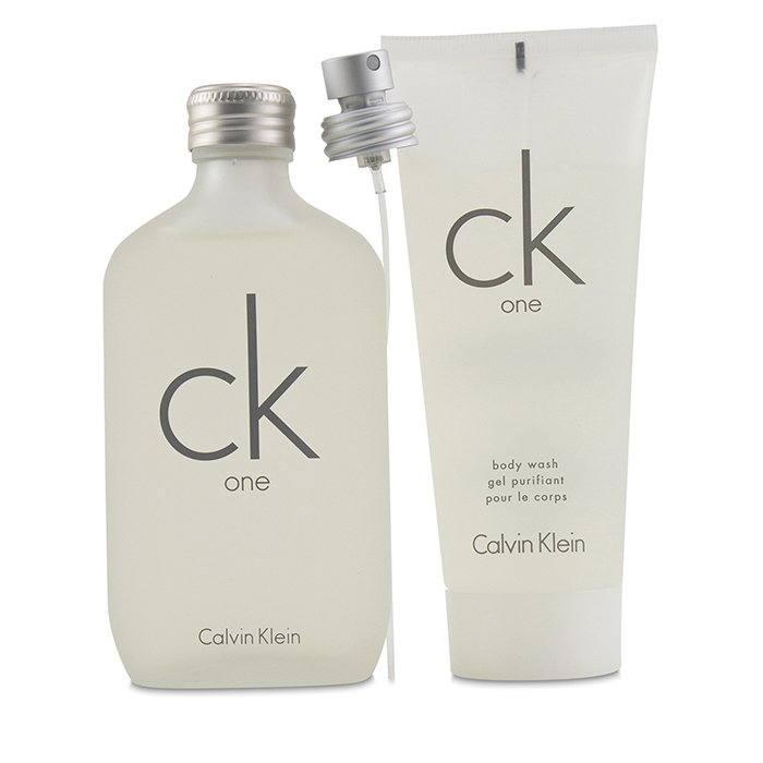 Calvin Klein CK One Coffret: Eau De Toilette Spray 100ml/3.4oz + Jabón Corporal 100ml/3.4oz 2pcsProduct Thumbnail