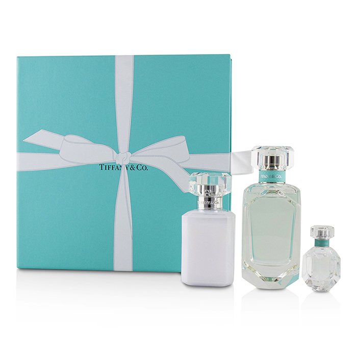 Tiffany & Co. Tiffany Coffret: Eau De Parfum Spray 75ml/2.5oz + Perfumed Body Lotion 100ml/3.4oz + Eau De Parfum 5ml/0.17oz 3pcsProduct Thumbnail
