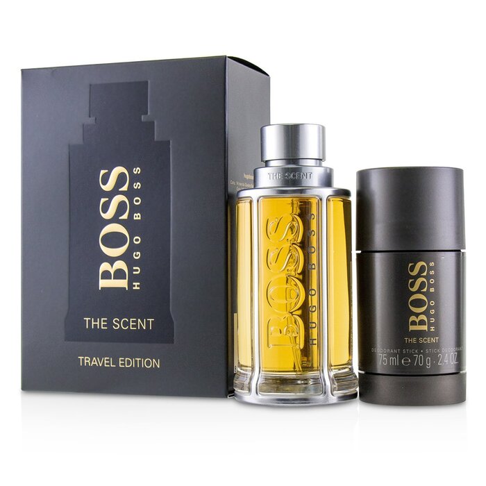 Hugo Boss The Scent Coffret: Eau De Toilette Spray 100ml/3.3oz + Deodorant Stick 75ml/2.4oz 2pcsProduct Thumbnail