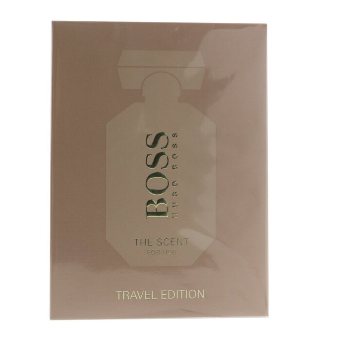 Hugo Boss The Scent For Her מארז: או דה פרפיום ספריי 100 מ&quot;ל + קרם גוף מבושם 100 מ&quot;ל 2pcsProduct Thumbnail