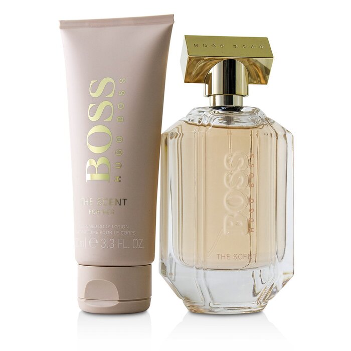 Hugo Boss The Scent For Her Coffret: Eau De Parfum Spray 100ml/3.3oz + Perfumed Body Lotion 100ml/3.3oz 2pcsProduct Thumbnail