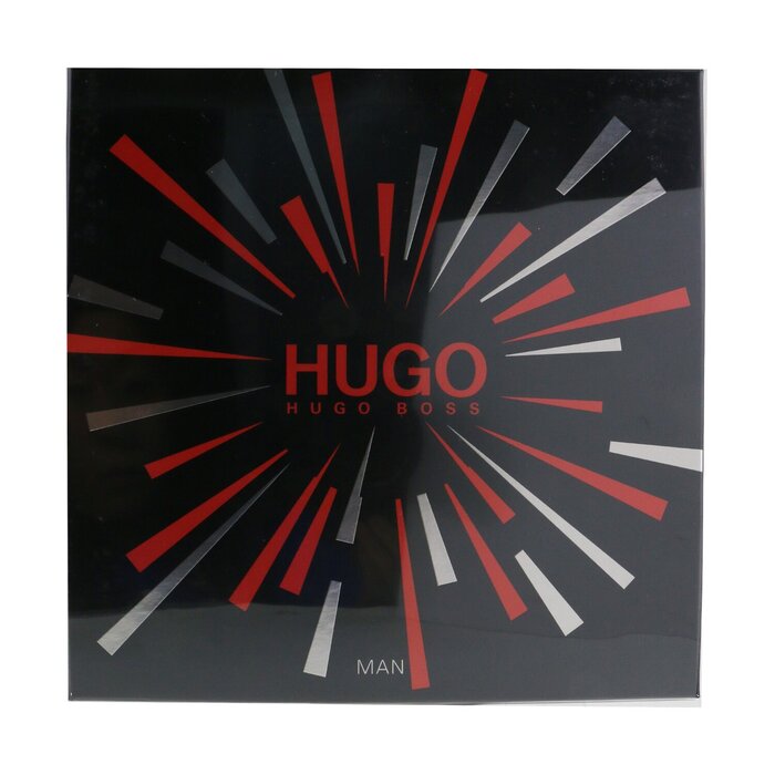 Hugo Boss مجموعة Hugo: ماء تواليت سبراي 200مل/6.7 أوقية + إصبع مزيل تعرق 75مل/2.4 أوقية 2pcsProduct Thumbnail