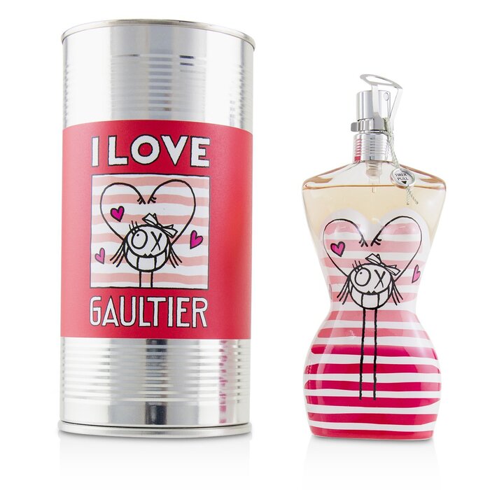 Jean Paul Gaultier Classique Eau Fraiche Eau De Toilette Spray (I Love Gaultier) 100ml/3.4ozProduct Thumbnail