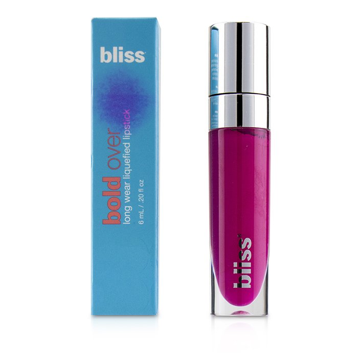 必列斯 (苾丽丝) Bliss Bold Over Long Wear Liquefied Lipstick 6ml/0.2ozProduct Thumbnail