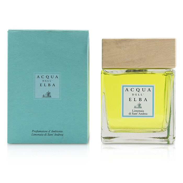 Acqua Dell'Elba Dyfuzor zapachowy Home Fragrance Diffuser - Limonaia Di Sant' Andrea (w lekko uszkodzonym pudełku) 500ml/17ozProduct Thumbnail