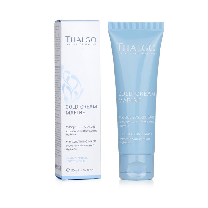 岱蔻儿 Thalgo 即时舒缓面膜-敏感肌肤适用Cold Cream Marine SOS Mask 50ml/1.69ozProduct Thumbnail