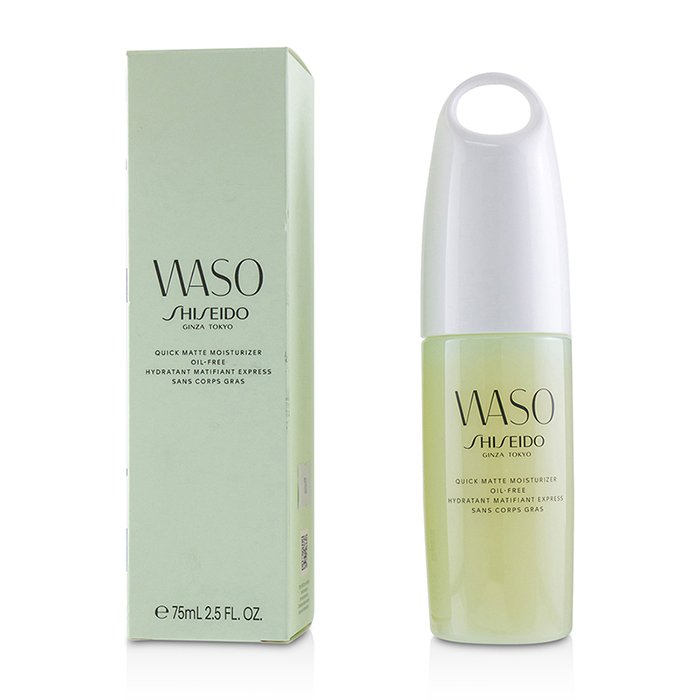 Shiseido Waso Quick Matte Moisturizer Oil-Free 75ml/2.5ozProduct Thumbnail