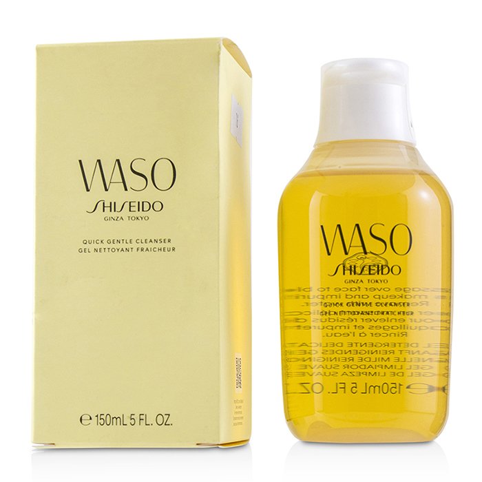 资生堂 Shiseido Waso Quick Gentle Cleanser 150ml/5ozProduct Thumbnail