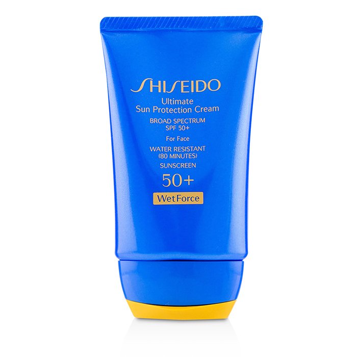 시세이도 Shiseido Ultimate Sun Protection Cream WetForce For Face SPF 50+ 50ml/2ozProduct Thumbnail