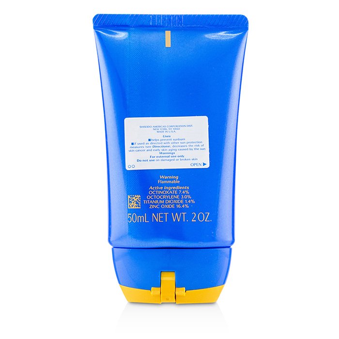 Shiseido Ultimate Sun Protection Cream WetForce For Face SPF 50+ 50ml/2ozProduct Thumbnail