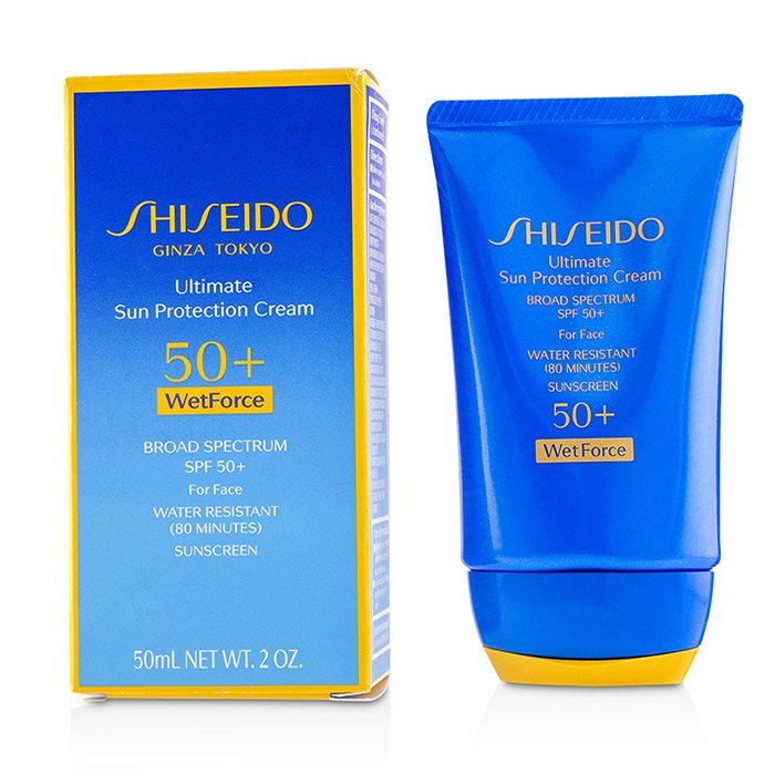 Shiseido Ultimate Sun Protection Cream WetForce For Face SPF 50+ 50ml/2ozProduct Thumbnail