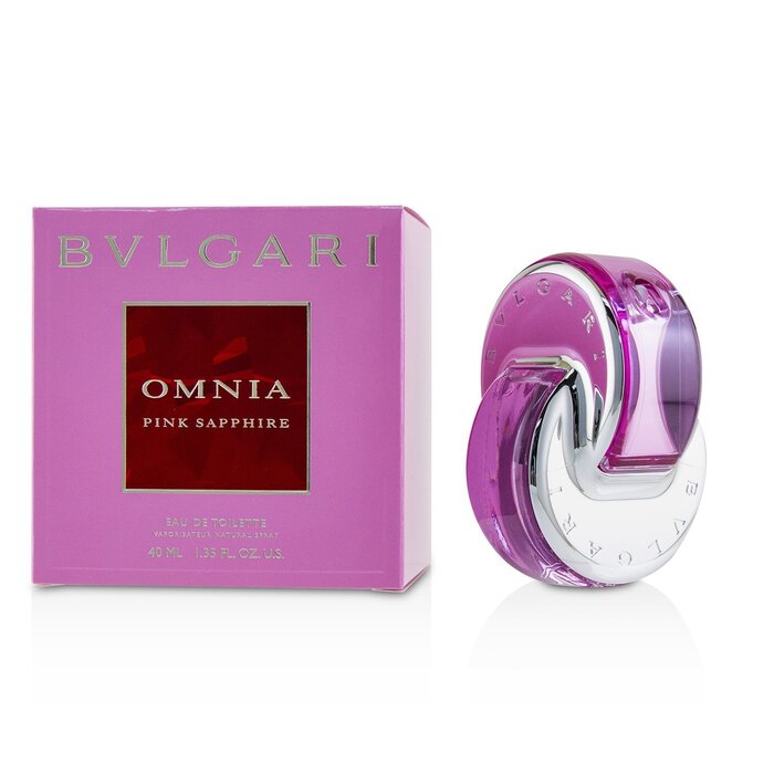 Bvlgari Omnia Pink Sapphire או דה טואלט ספריי 40ml/1.35ozProduct Thumbnail