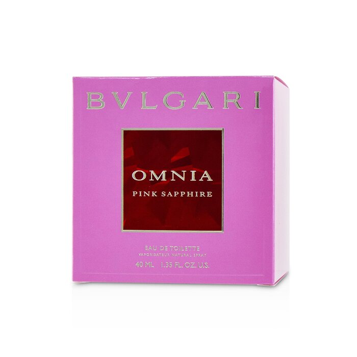 Bvlgari Omnia Pink Sapphire ماء تواليت سبراي 40ml/1.35ozProduct Thumbnail