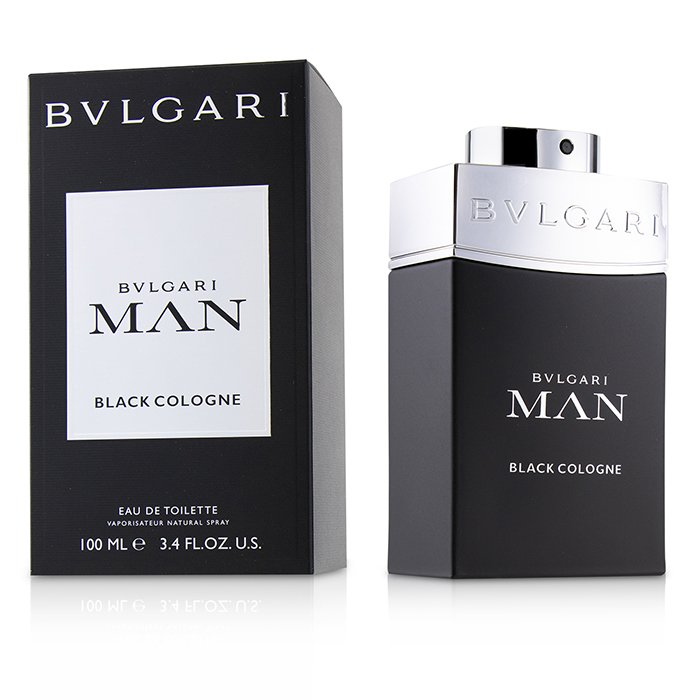 Bvlgari 寶格麗 BVLGARI Man Black Cologne 當代冰海男士淡香水 100ml/3.4ozProduct Thumbnail