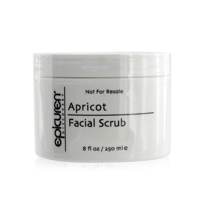 Epicuren Peeling do twarzy Apricot Facial Scrub - Dla wszystkich rodzajów skóry, z wyjątkiem trądziku i trądziku różowatego (duża pojemność) 250ml/8ozProduct Thumbnail