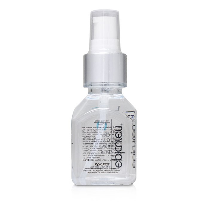 エピキュレン Epicuren Clear Glycolic Skin Peel 5% - For Normal, Combination & Oily Skin Types 60ml/2ozProduct Thumbnail