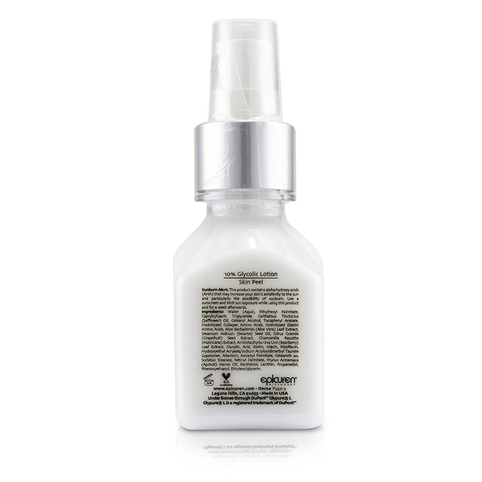 Epicuren Glycolic Lotion Skin Peel 10% - For Dry, Normal & Combination Skin Types 60ml/2ozProduct Thumbnail